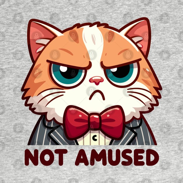 Not Amused: Grumpy Cat by SimplyIdeas